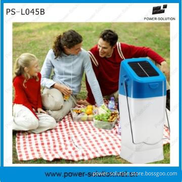 rechargeable solar camping lamp